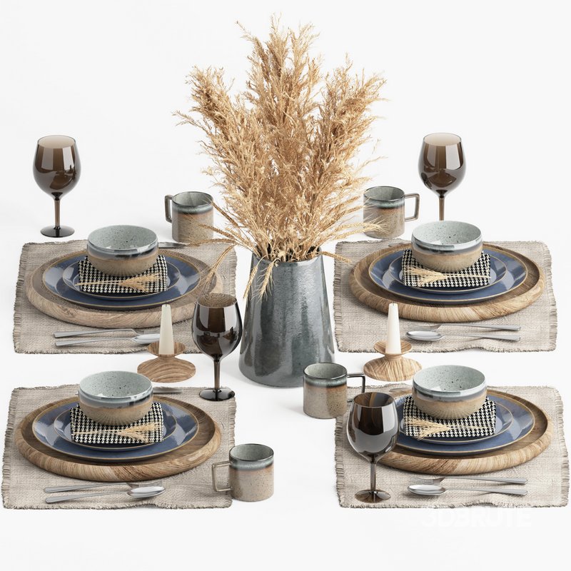 tableware set12 Image 1