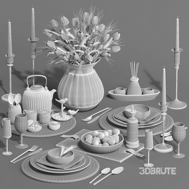 tableware set13 Image 6