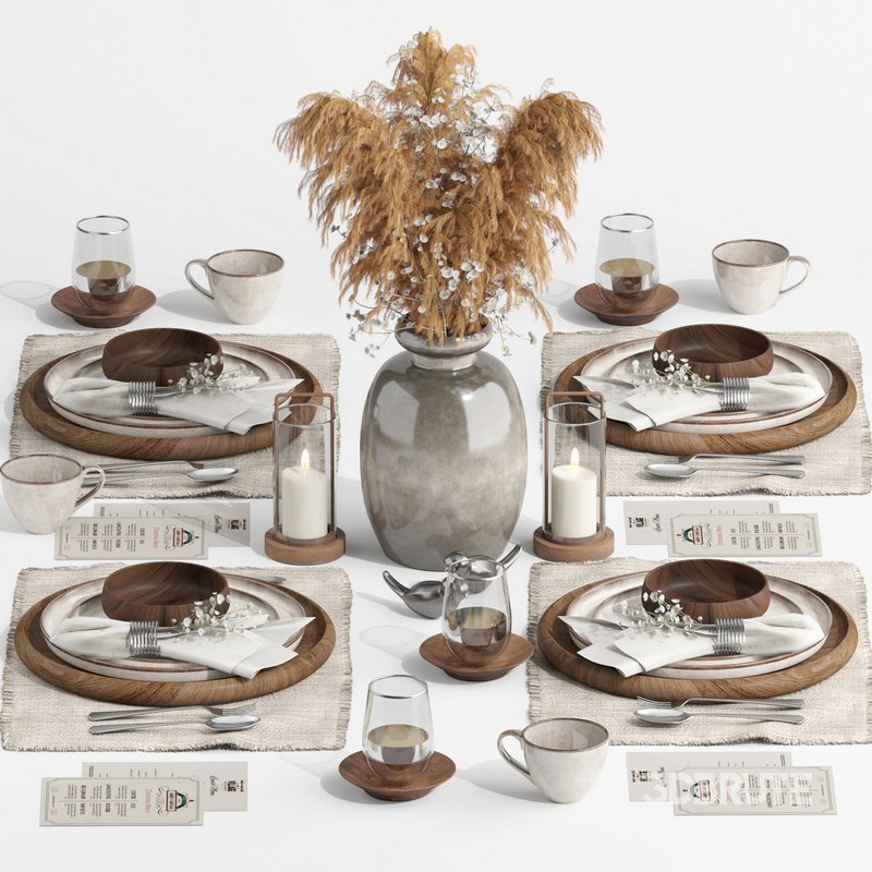 tableware set14 Image 1