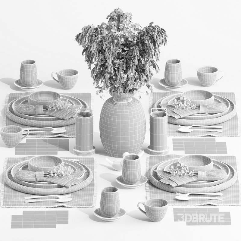 tableware set14 Image 6