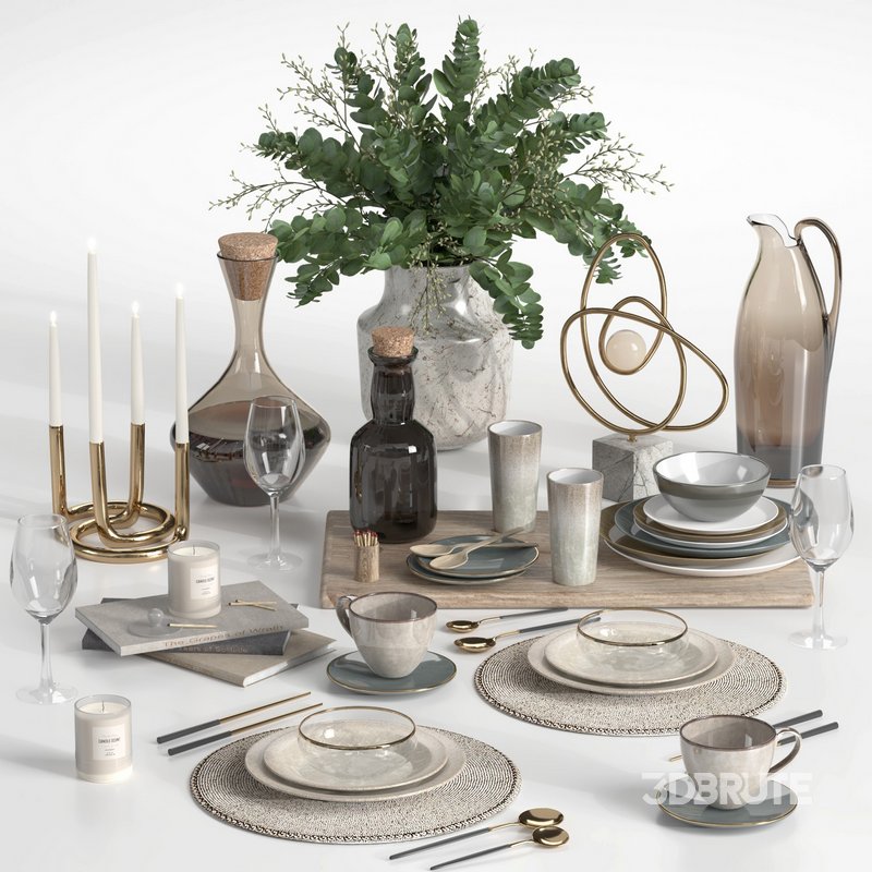 tableware set18 Image 1