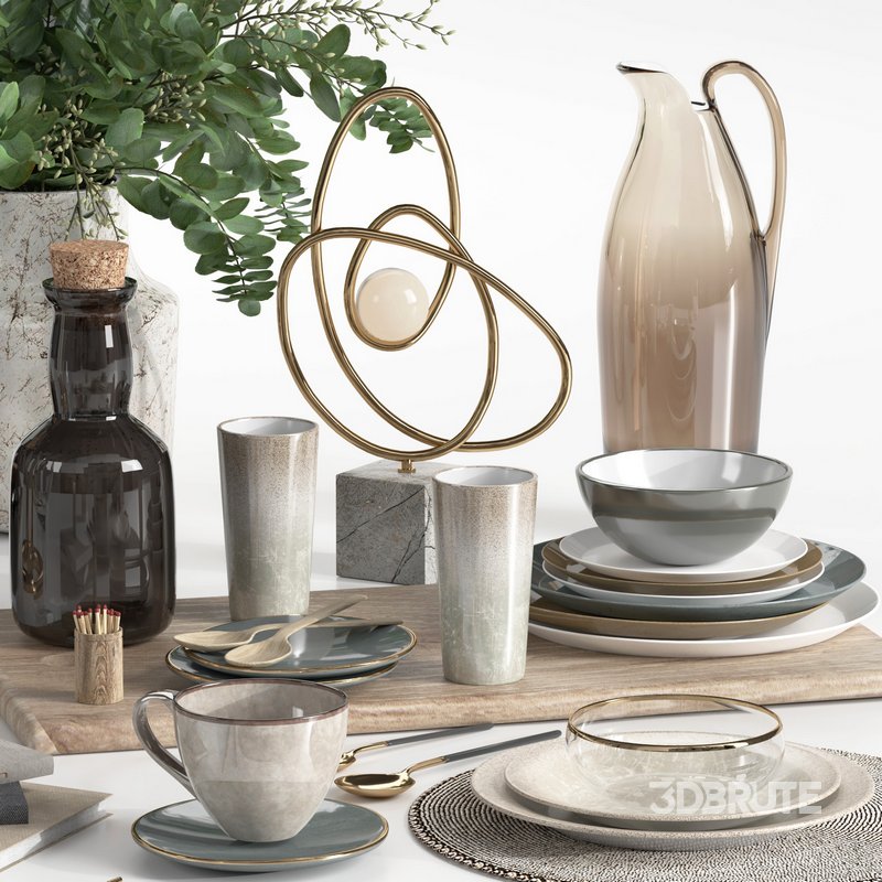 tableware set18 Image 3