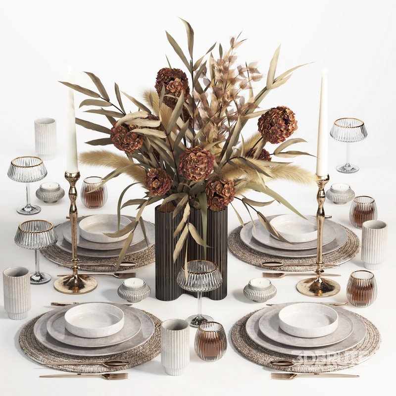 tableware set20 Image 1