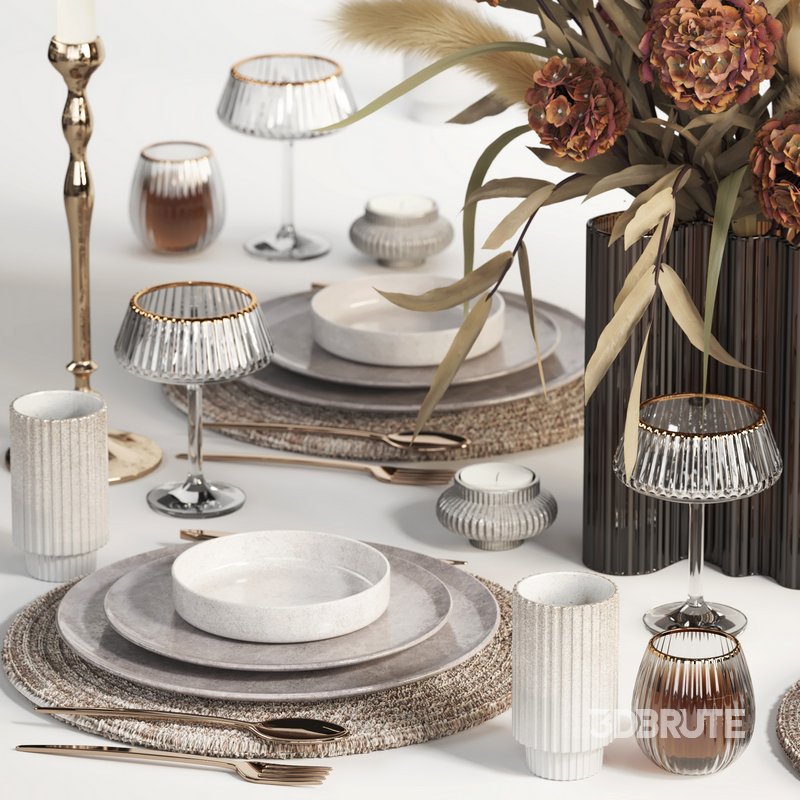 tableware set20 Image 3