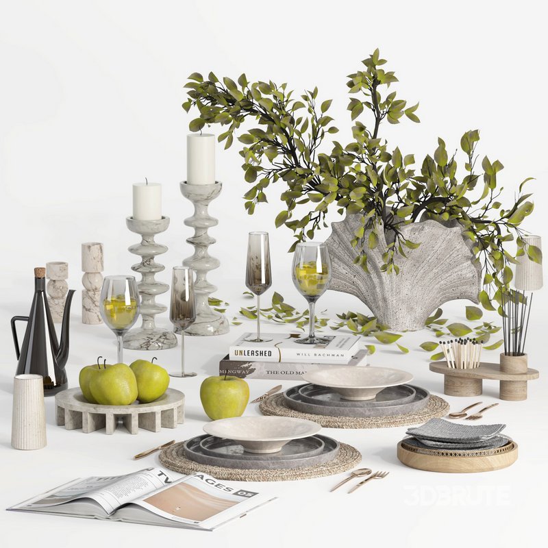 tableware set21 Image 2