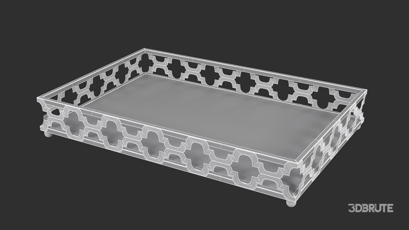 Black Marble Tray Image 5