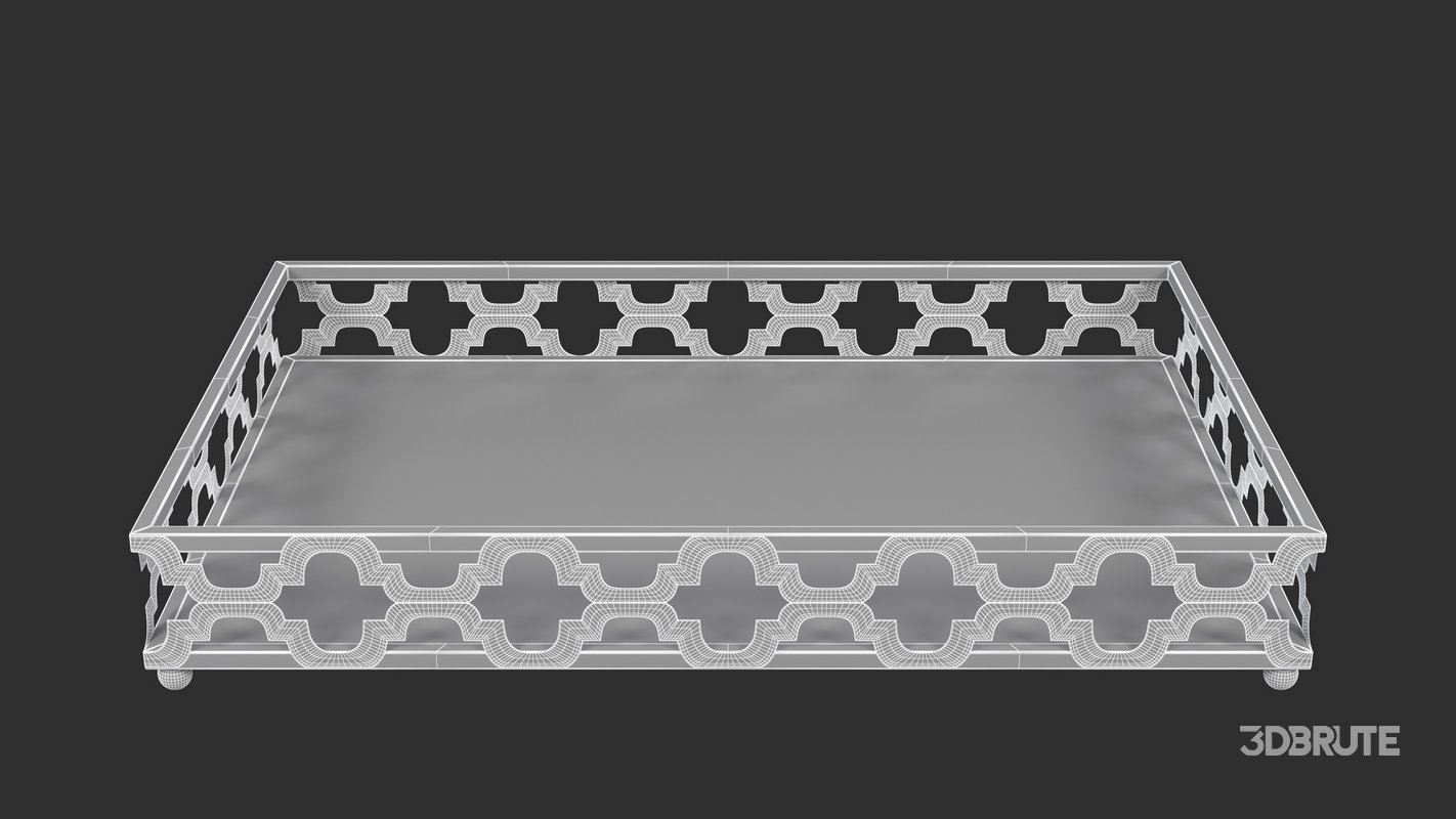 Black Marble Tray Image 3