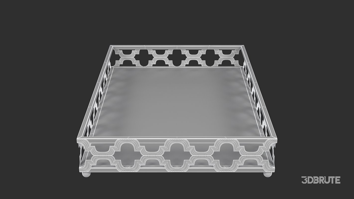 Black Marble Tray Image 6