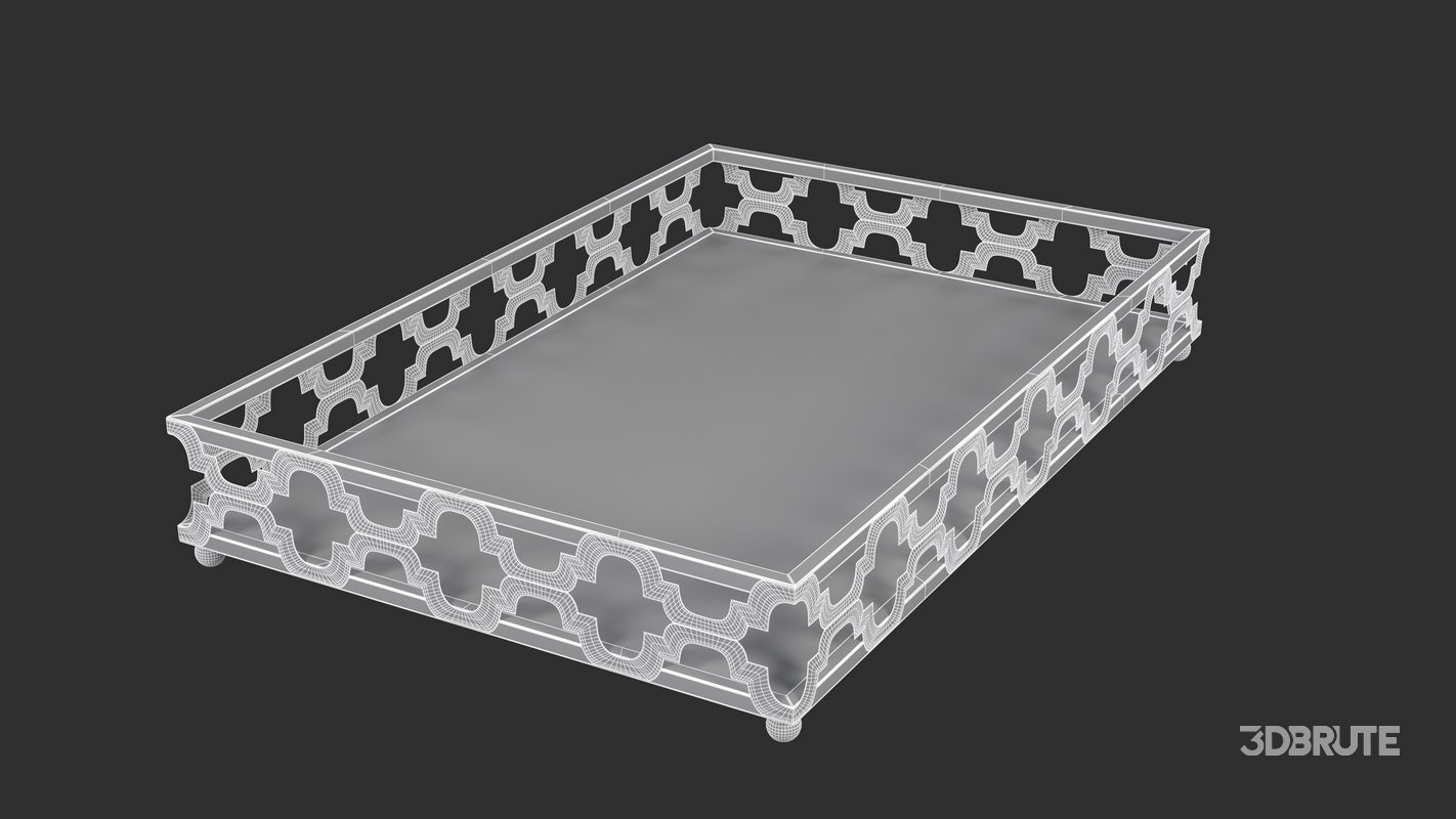 Black Marble Tray Image 8
