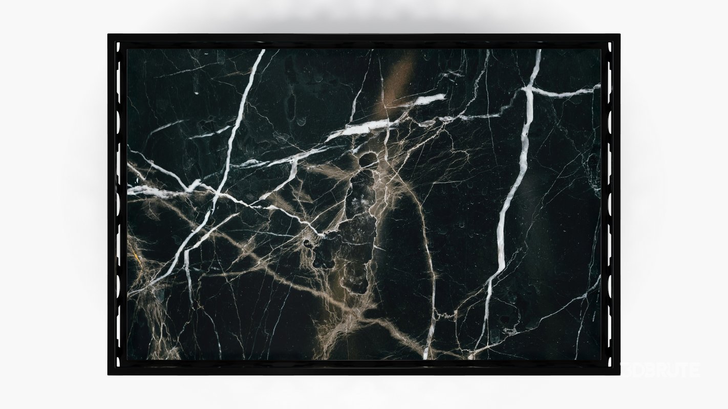 Black Marble Tray Image 10