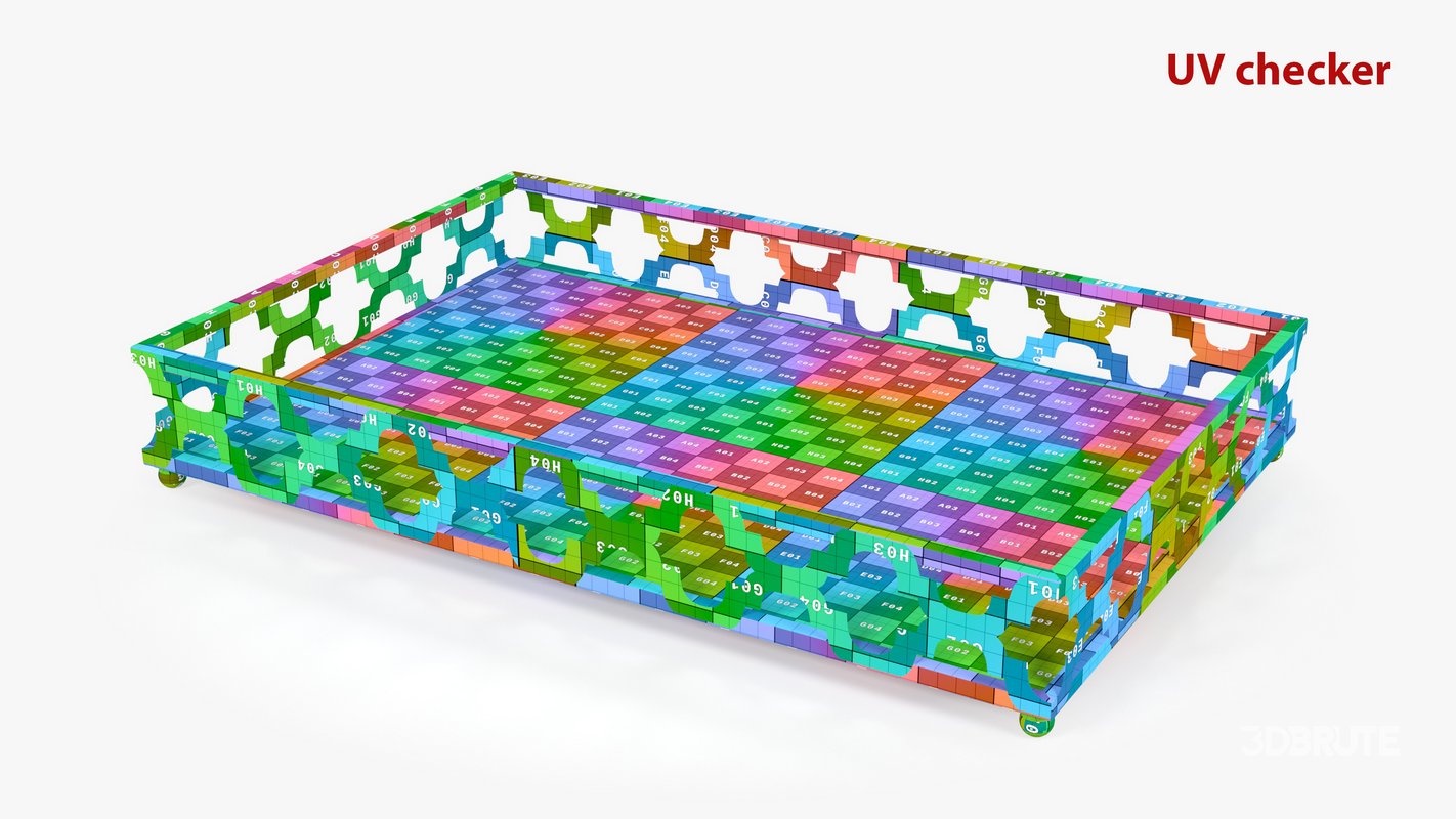 Black Marble Tray Image 11