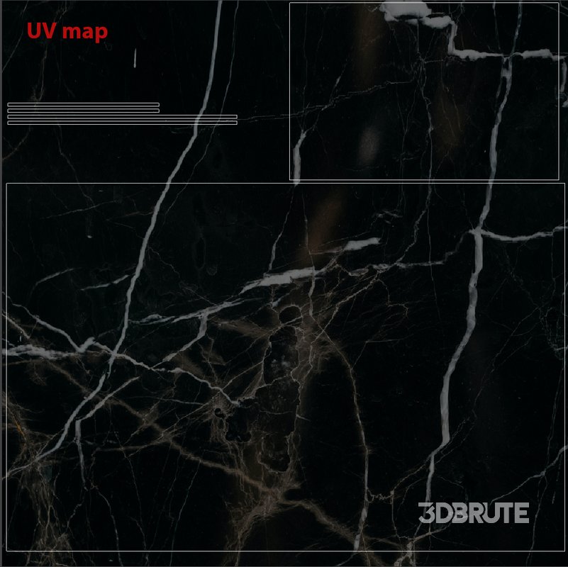 Black Marble Tray Image 20