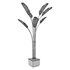 Tropical Grande Brass Floor Lamp - Thumbnail 2