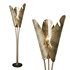 Tropical Large Brass Floor Lamp - Thumbnail 1