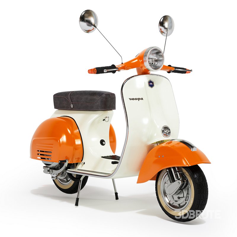 Vespa 4 Image 1