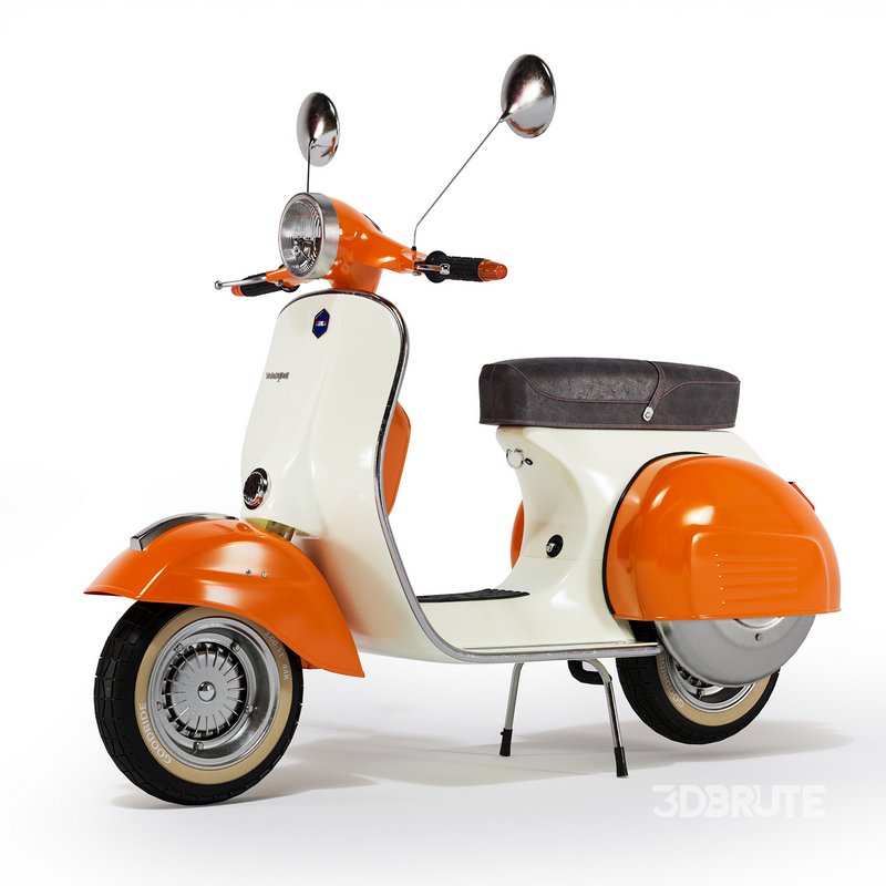 Vespa 4 Image 2