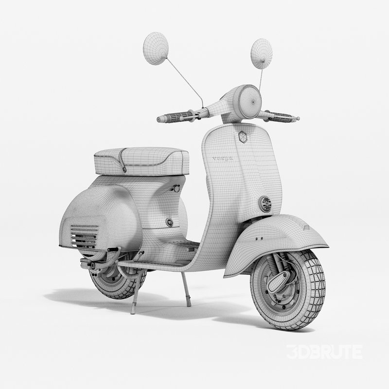 Vespa 4 Image 6