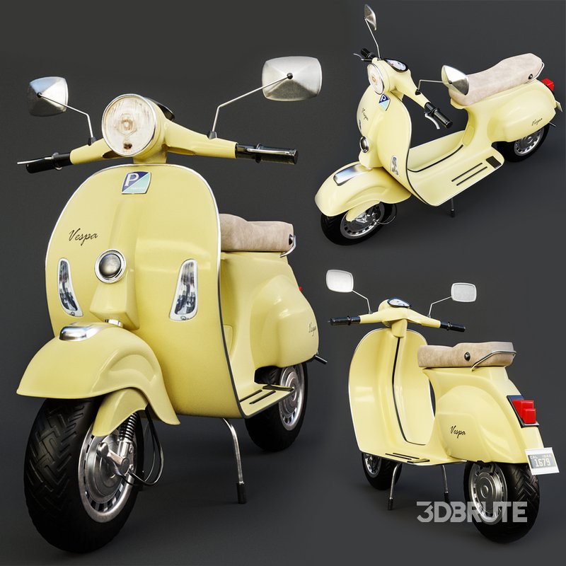 Vespa 01 Image 1