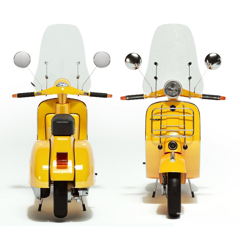 Vespa 3 Image 4