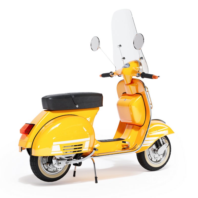 Vespa 3 Image 6