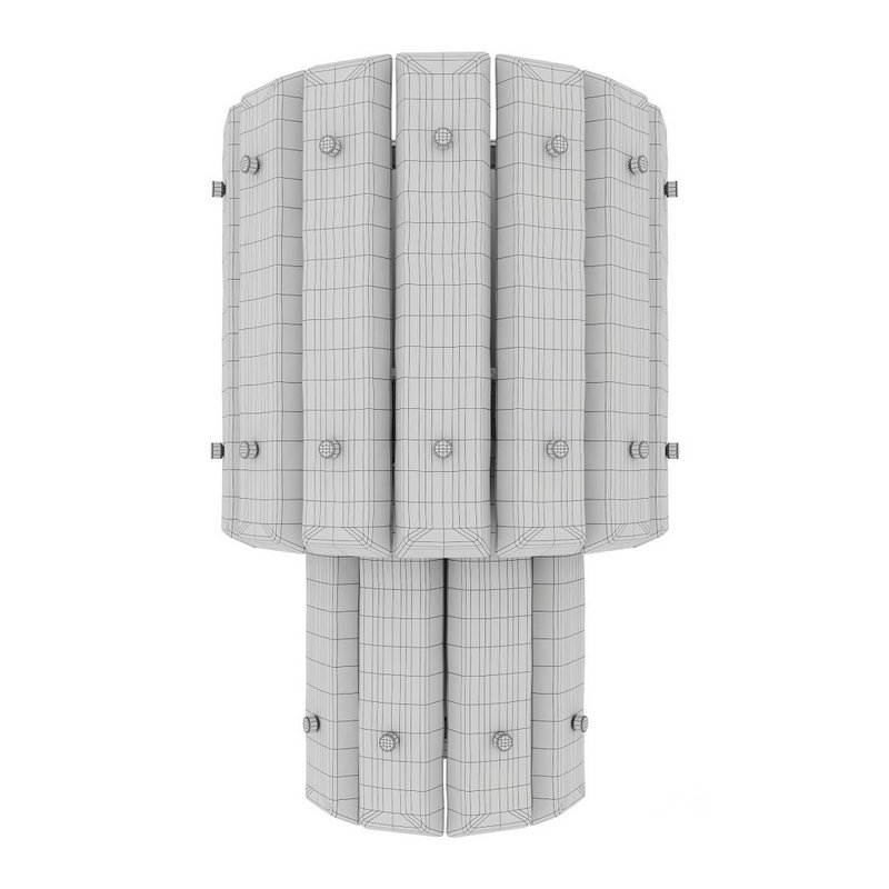 Wall Lamp Blason Double Image 3