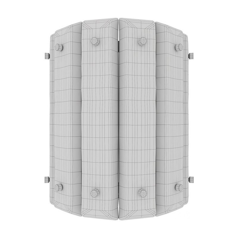 Wall Lamp Blason Single Image 3