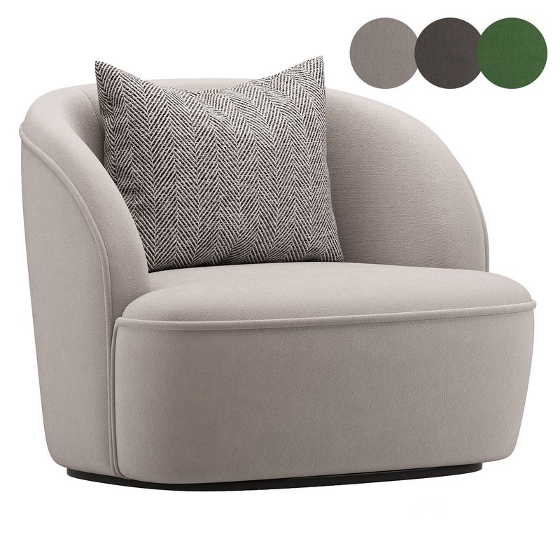 Wittmann Bun Armchair Image 1