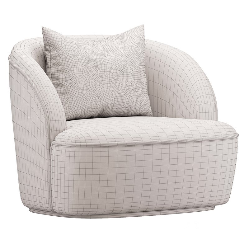 Wittmann Bun Armchair Image 4