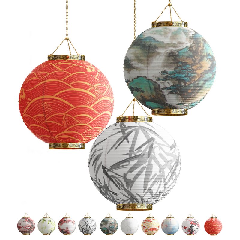 Chinese lamps Image 1