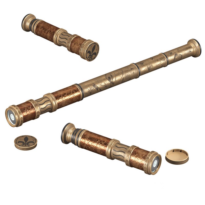 Spyglass telescope 02 Image 1