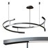 Ring Line Modern Chandelier - Thumbnail 1