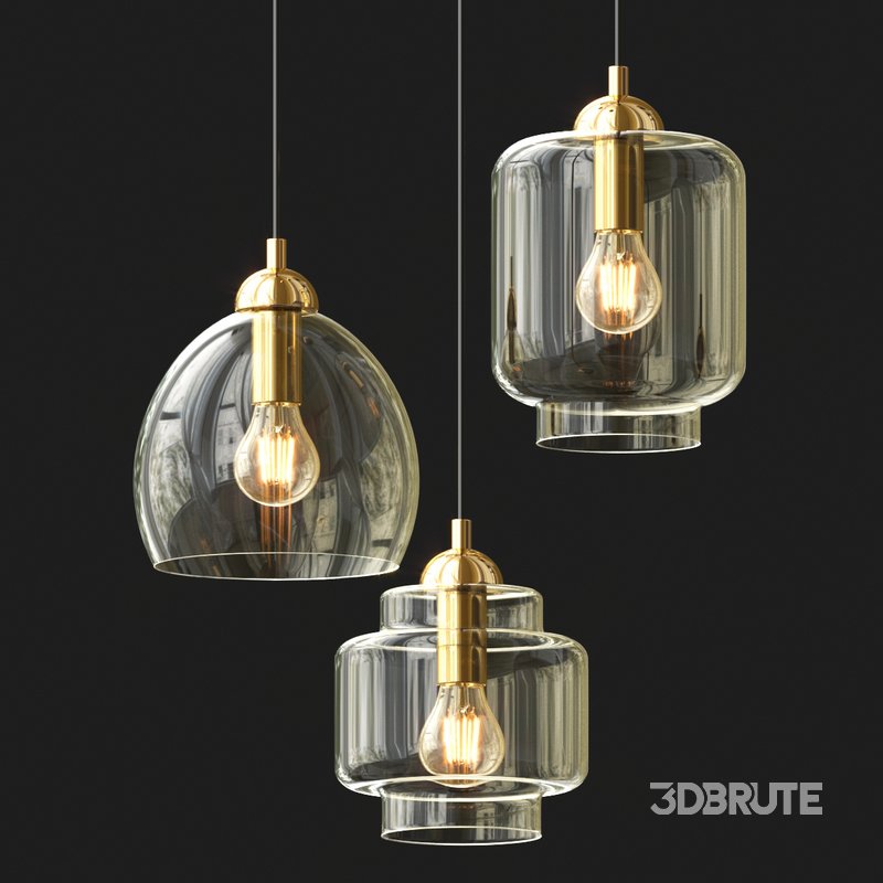 Glass Pendant Light Image 2