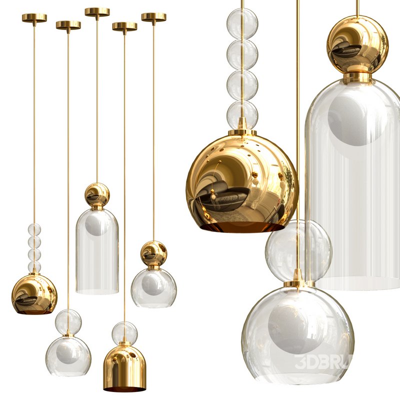 Memoria Pendants by Dima Loginoff Image 2