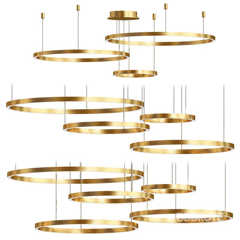 Halo Ring Suspension Light Image 2