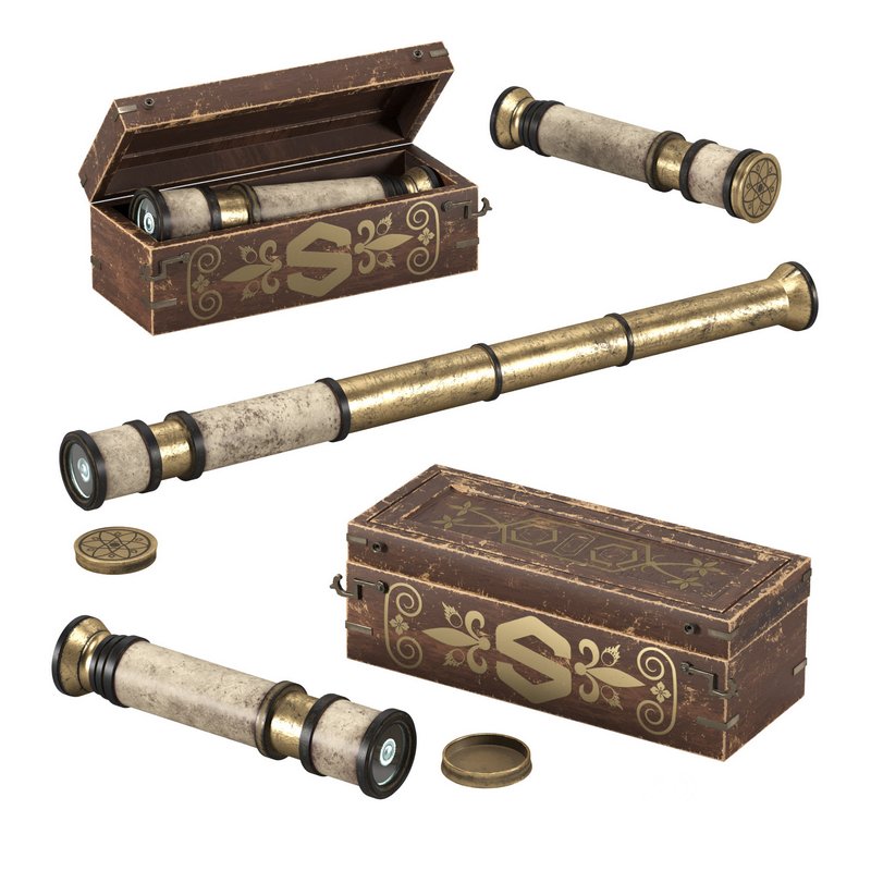 Spyglass telescope 01 Image 2