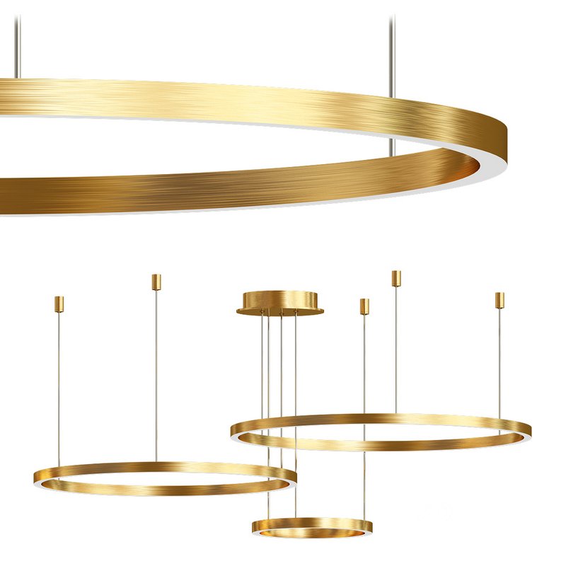 Halo Ring Suspension Light Image 3