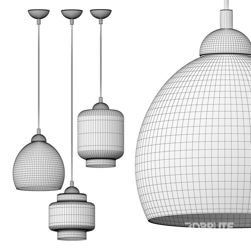 Glass Pendant Light Image 3