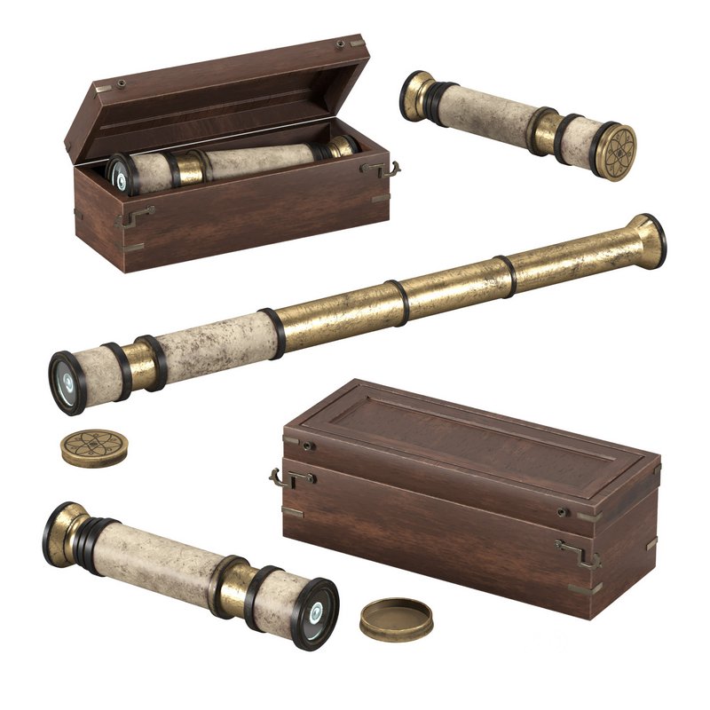 Spyglass telescope 01 Image 1