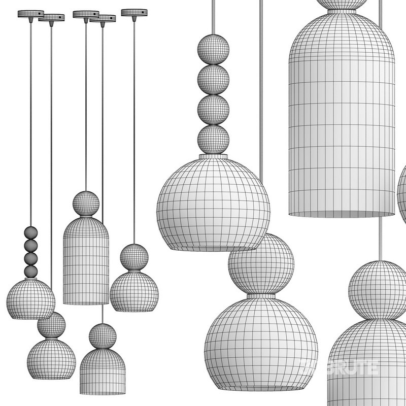 Memoria Pendants by Dima Loginoff Image 3