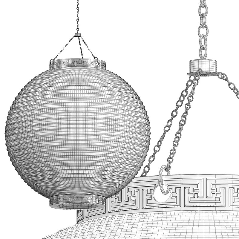 Chinese lamps Image 4