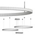 Halo Ring Suspension Light - Thumbnail 4