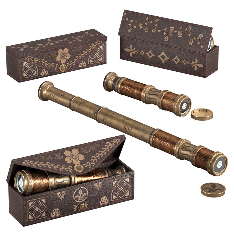 Spyglass telescope 02 Image 4