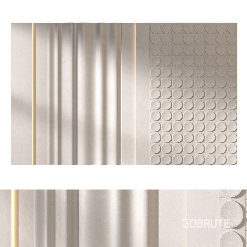 Headboard 3d Wall Panel 06 Image 1