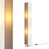 White fabric floor lamp Janno - Thumbnail 1