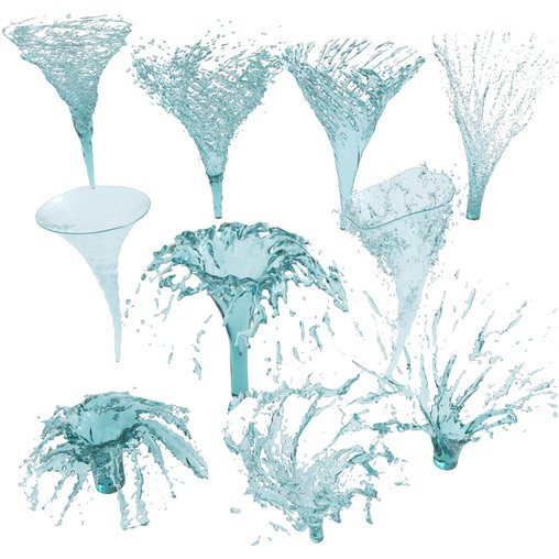 10 Water Splash Vol 8