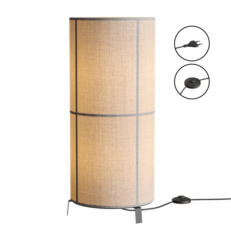 EXCLUSIVE FABRIC FLOOR LAMP STRIP Image 1
