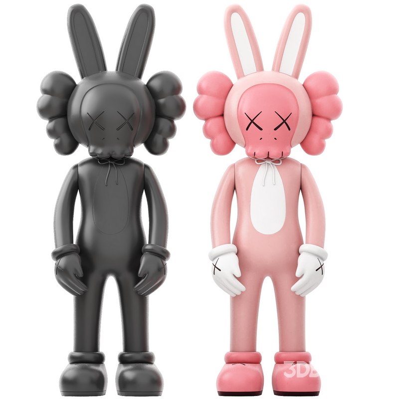 kaws accomplice vinyl figure Image 1