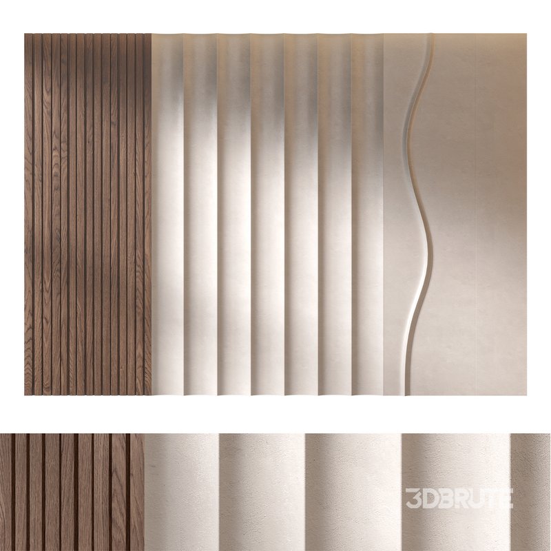 Headboard 3d Wall Panel 08 Image 1