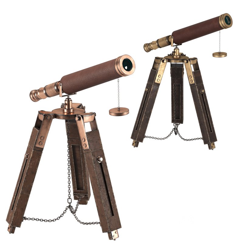 Antique telescope 03 Image 2