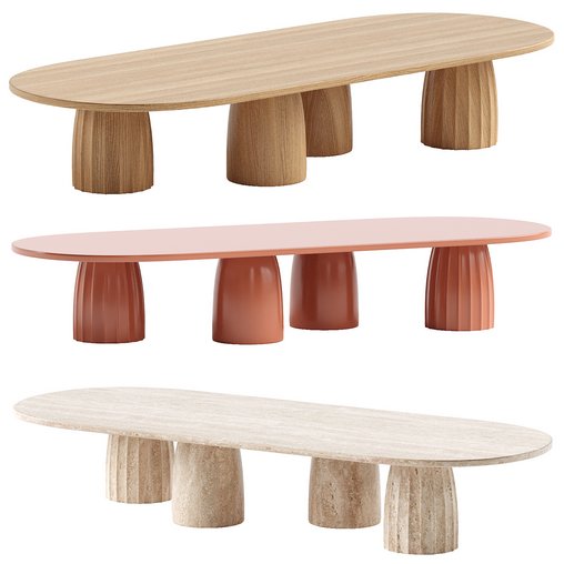 Djembe Coffee Table